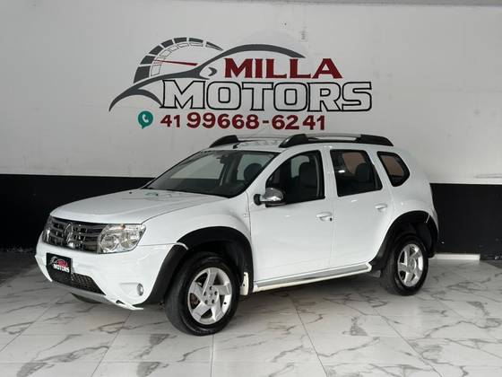 RENAULT DUSTER 1.6 DYNAMIQUE 4X2 16V FLEX 4P MANUAL RENAULT DUSTER 1.6 DYNAMIQUE 4X2 16V FLEX 4P MANUAL